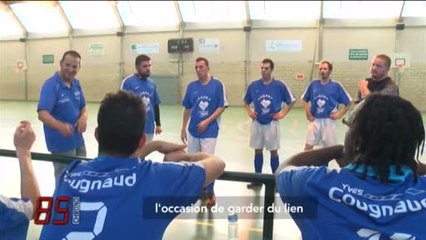 Futsal : Le club de football des sourds du Poiré-sur-Vie