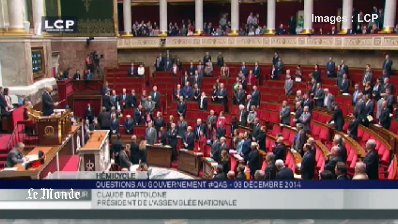 Une minute de silence à l'Assemblée en hommage à Jacques Barrot