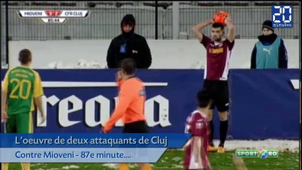 Le but le moins fair-play de l'année en Roumanie