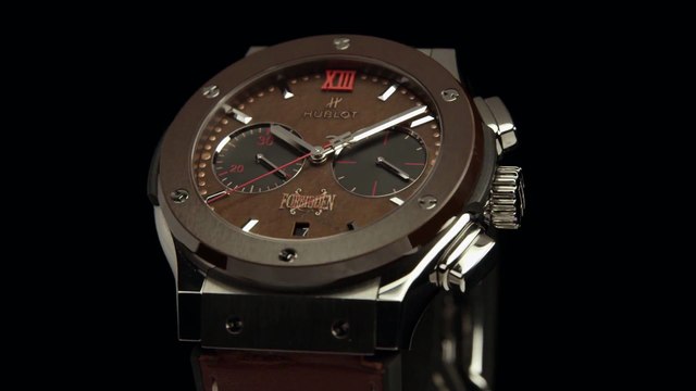 Hublot : Classic Fusion Forbidden X