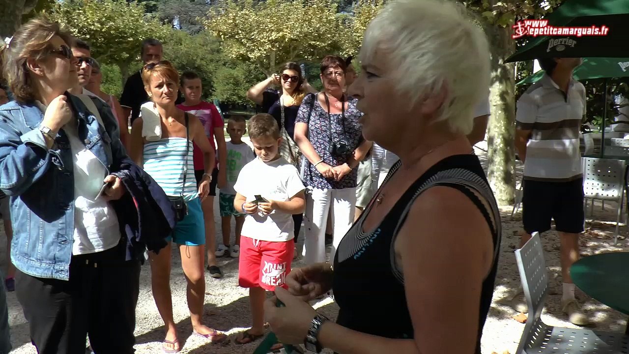 Visite de la source Perrier