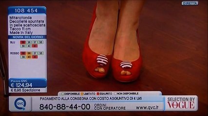 Chiara Centioni - Qvc 5.4.2014