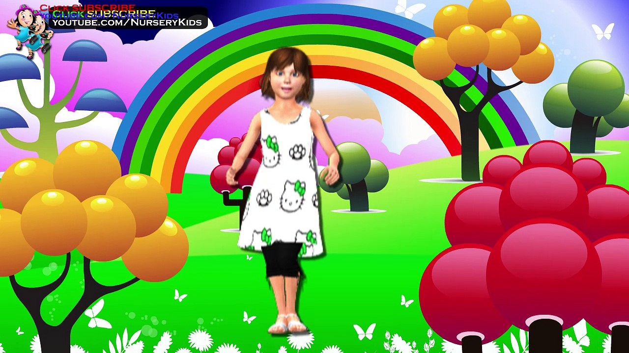 The Rainbow ABCD song for children