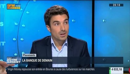 La banque de demain : Guillaume Almeras et Joan Burkovic - 17/10