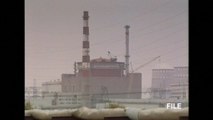 Accident reported at Ukrainian power plant