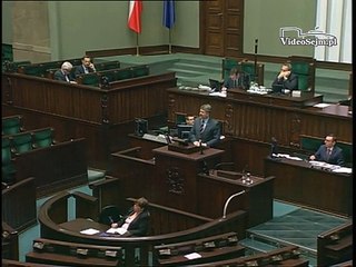 Poseł Bogdan Rzońca - Wystąpienie z dnia 03 grudnia 2014 roku.