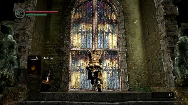 Dark Souls / PC Gameplay - Boss Undead Asylum Demon - Detonado (PT-BR)