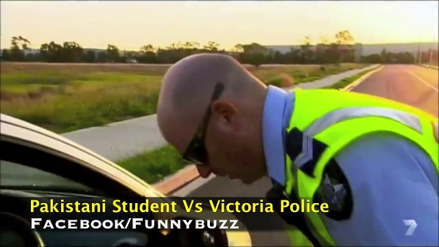 Australian Police (Victoria) vs Pakistani Students Very Hilarious English Conversation