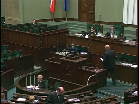 Poseł Piotr Chmielowski - Wystąpienie z dnia 03 grudnia 2014 roku.