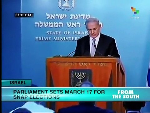Israeli PM fires two top ministers, calls for early elections