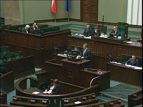 Poseł Piotr Krzysztof Ćwik - Wystąpienie z dnia 03 grudnia 2014 roku.