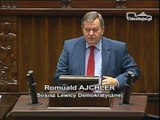 Poseł Romuald Ajchler - Wystąpienie z dnia 03 grudnia 2014 roku.