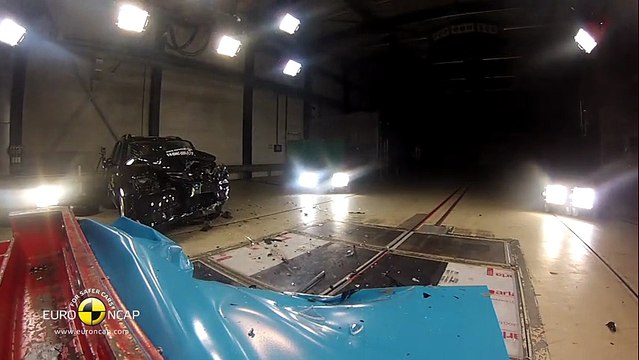 Dacia Logan MCV : 3 étoiles Euro NCAP