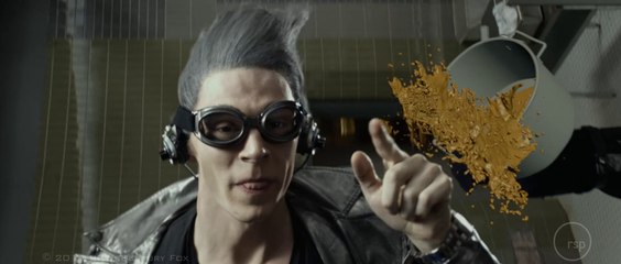 Les effets spéciaux de la scène dans la cuisine du Pentagone dans X-Men