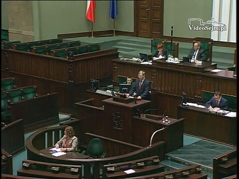 Poseł Zbyszek Zaborowski - Wystąpienie z dnia 03 grudnia 2014 roku.