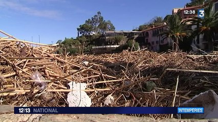 Intempéries : après la pluie, l'heure est au nettoyage des plages