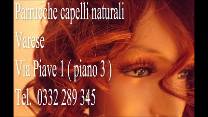 Parrucche acconciature pronte