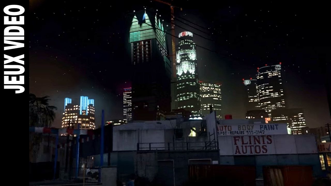 Grand Theft Auto 5 : Los Santos By Night (by The XXI)