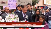 TUĞÇE ALBAYRAK KAHRAMANLAR GİBİ ANILDI,