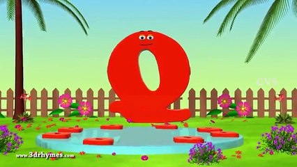 Letter Q Song - 3D Animation Learning English Alphabet ABC Songs For children.mp4