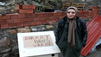 Sivas Minik Deva Köpeği 'Hans'ı Arıyor