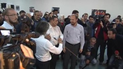 Bilal Erdoğan "Ya Hak" Dedi, Engelliler ile Ok Attı