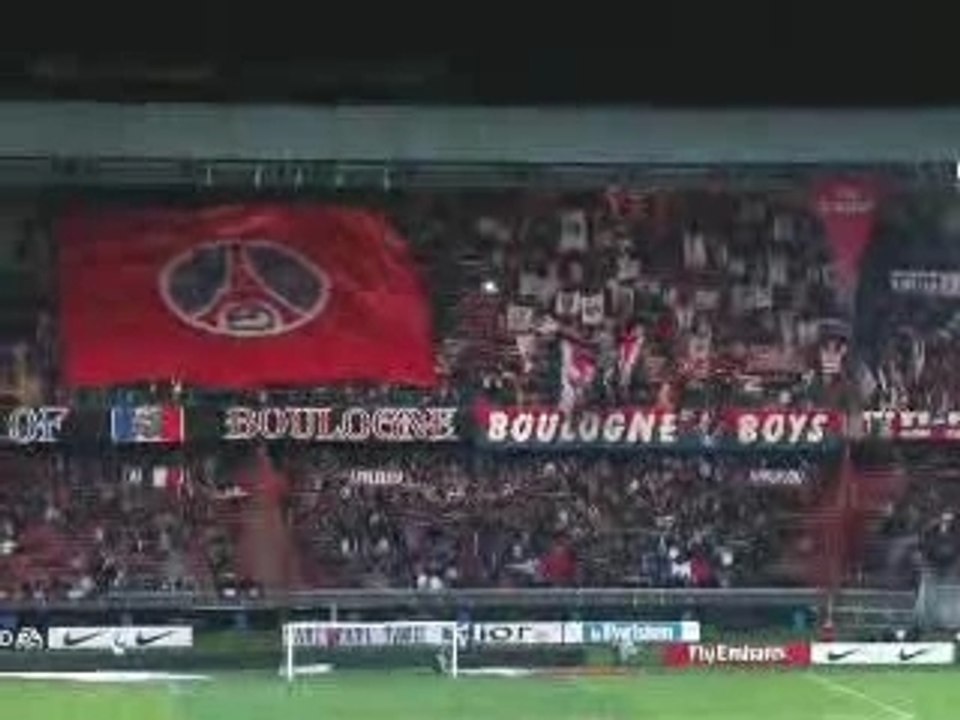 PSG ASSE SUPRAS AUTEUIL