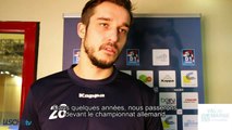 HAND Avant Cesson-Rennes/Créteil avec Alexandru CSEPREGHI