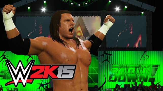 WWE 2K15 - Triple H - Armageddon 2002 Attire, Entrance & Finisher