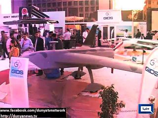 Dunya News - Drones, flight simulators made in Pakistan win hearts at Ideas Exhibition