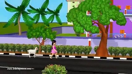 Mary had a little Lamb - 3D Animation English Nursery rhymes for children with lyrics.mp4