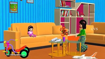 Miss Molly had a dolly - 3D Animation Nursery rhyme for children  ( Miss polly had a dolly).mp4