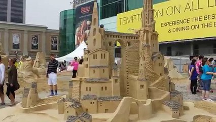 2013 World Championship of Sand Sculpting