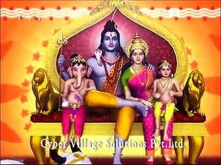 Om Namah Shivaya DHUN (Must Listen) - 3D Animation Devotional video songs.mp4