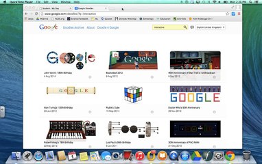 Google Doodles Gameplay