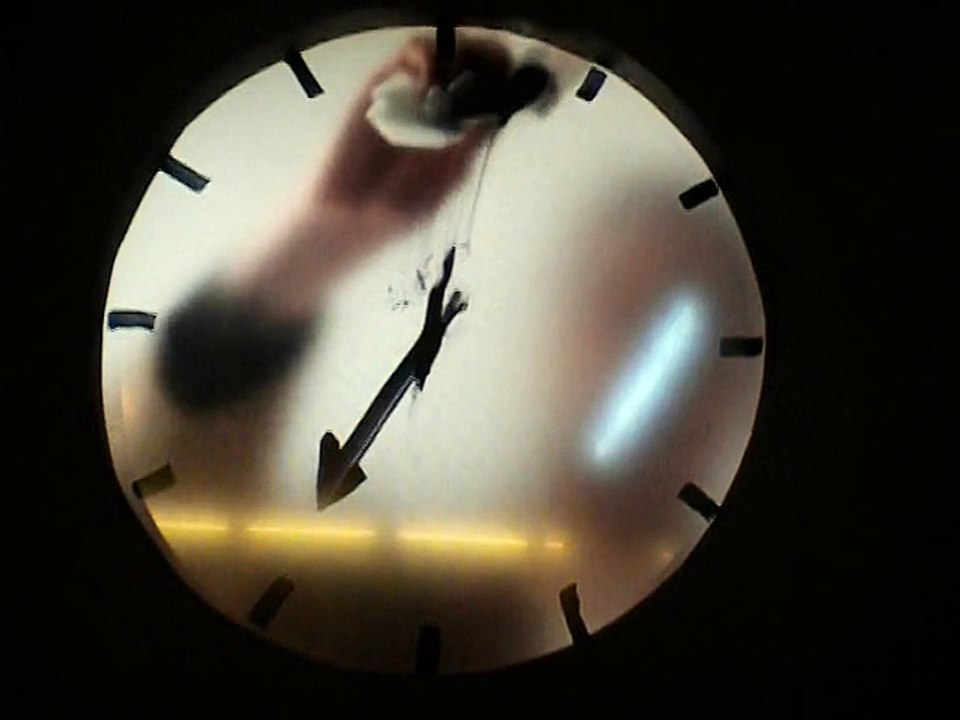 Extrait de "Grandfather Realtime Clock", de Marteen Baas