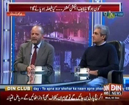 Q & A with Pj Mir (Kon ho Ga Naya Chief Election Commission ... Kya Faisla Ho Paye Ga ??) 3 December 2014