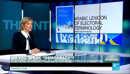 Do you speak democracy? Arab countries in transition get first election glossary