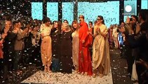 Großes Finale der Pakistan Fashion Week