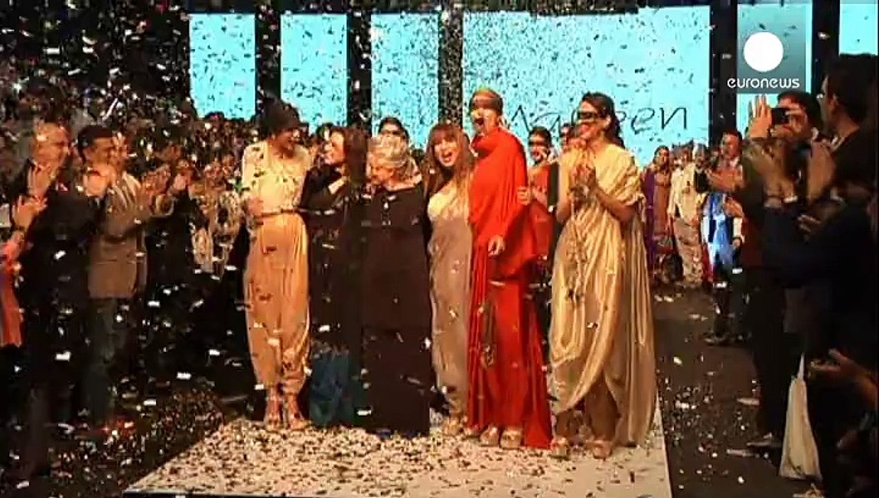 Großes Finale der Pakistan Fashion Week