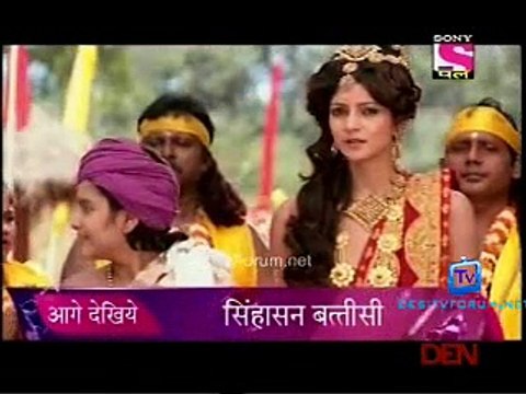 Singhasan Battisi 3rd December 2014 Video Watch Online pt4