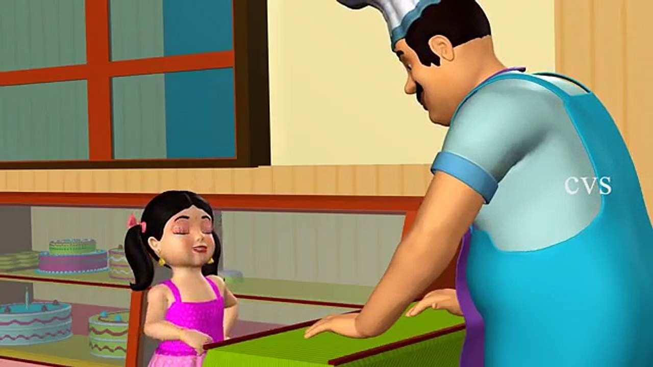 Pat a cake Pat a cake - 3D Animation Nursery rhyme with lyrics for children.mp4