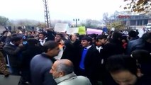 Nusaybin Öğrenciler Elektrik Kesintilerini Protesto Etti