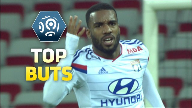 Top buts Novembre - Ligue 1 - 2014 / 1015