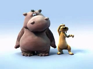 Pat et Stanley chantent le lion est mort ce soir