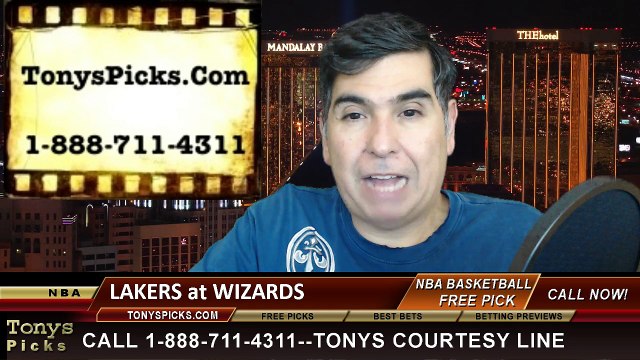 Washington Wizards vs. LA Lakers Free Pick Prediction NBA Pro Basketball Odds Preview 12-3-2014