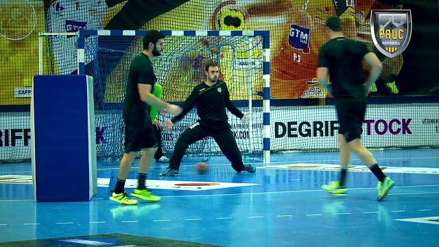 Entretien avec Mickaël Illes avant PAUC Handball - Chambéry