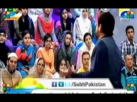 Dr. Aamir Liaquat Fahash Remarks against Junaid Jamshed