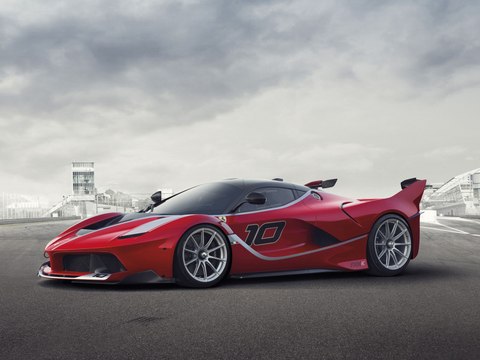 Découvrez la Ferrari FXX K avec la rédaction de Sport Auto