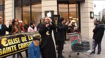 Lille : l'église de la très sainte consommation se moque de l'Apple Store